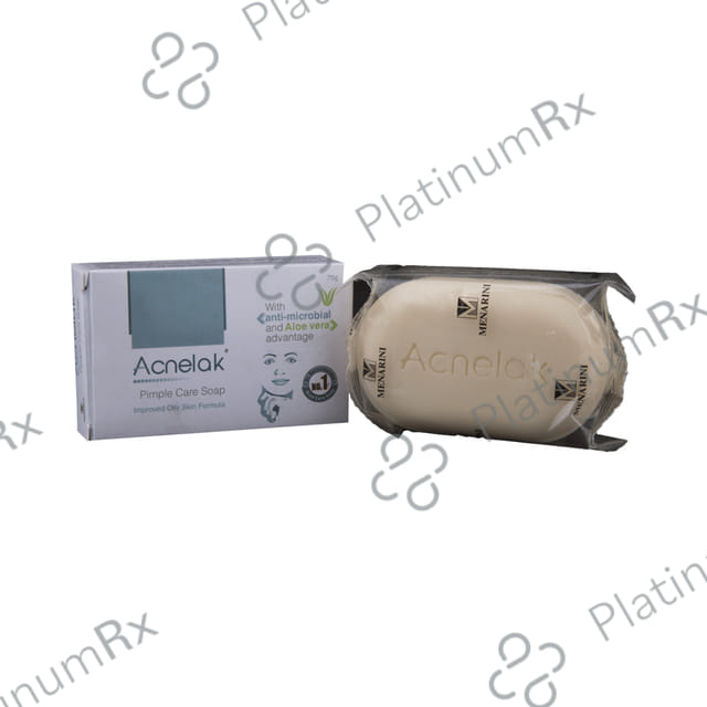 Acnelak Pimple Care Soap 75gm