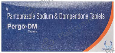 Pergo DM 10/40mg Tablet 10s