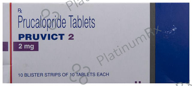 Pruvict 2mg Tablet 10s