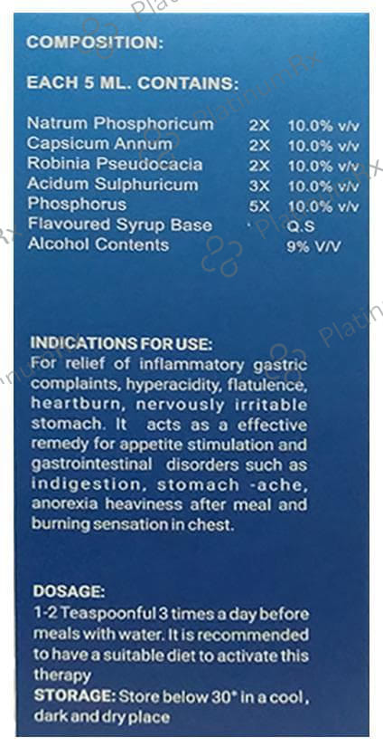 LDD Bioscience Gastromin Syrup 115 ml