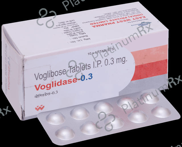 Voglidase 0.3mg Tablet 10s