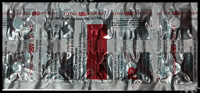 Volpicef CV 100/62.5mg DT Tablet 10s