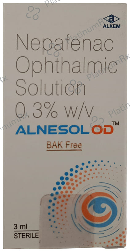 Alnesol OD 0.3% BAK Free Solution 3ml