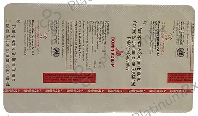 Dompracid P Capsule SR