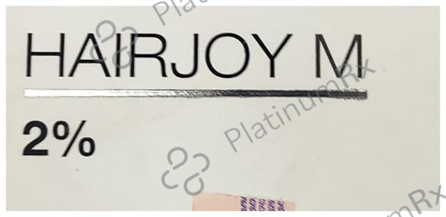 Hairjoy M 2% Topical Solution 60ml