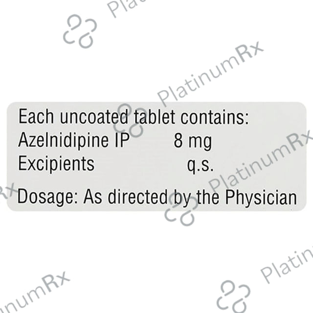 Zeblong 8mg Tablet 10s