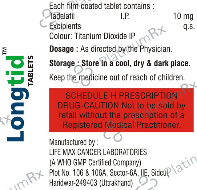 Longtid 10mg Tablet 1s