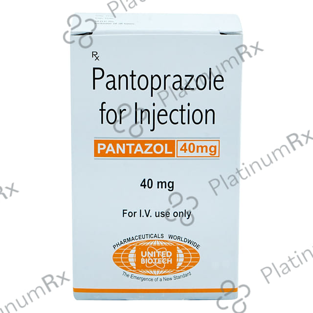 Pantazol 40mg Injection 1 Injection United Biotech Pvt