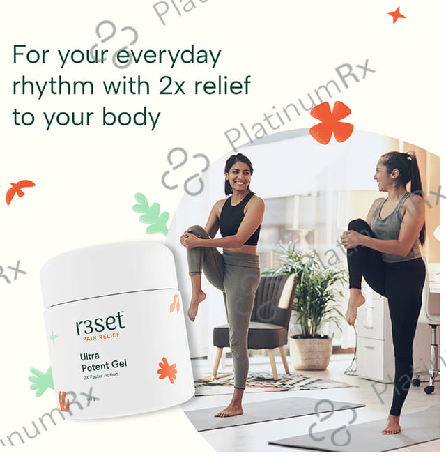 R3SET Ultra Potent Gel