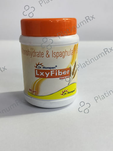 Lxy Fiber 3.5/10gm (orange Flavour) Jar Granules 90gm