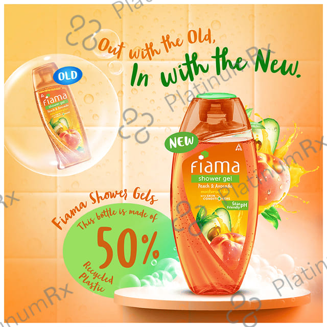Fiama Shower Gel Peach and Avacado 250 ml
