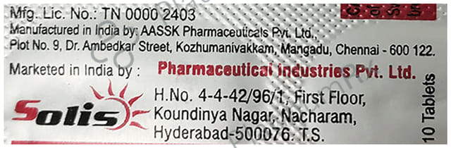 Flupirin P 100/325mg Tablet 10s