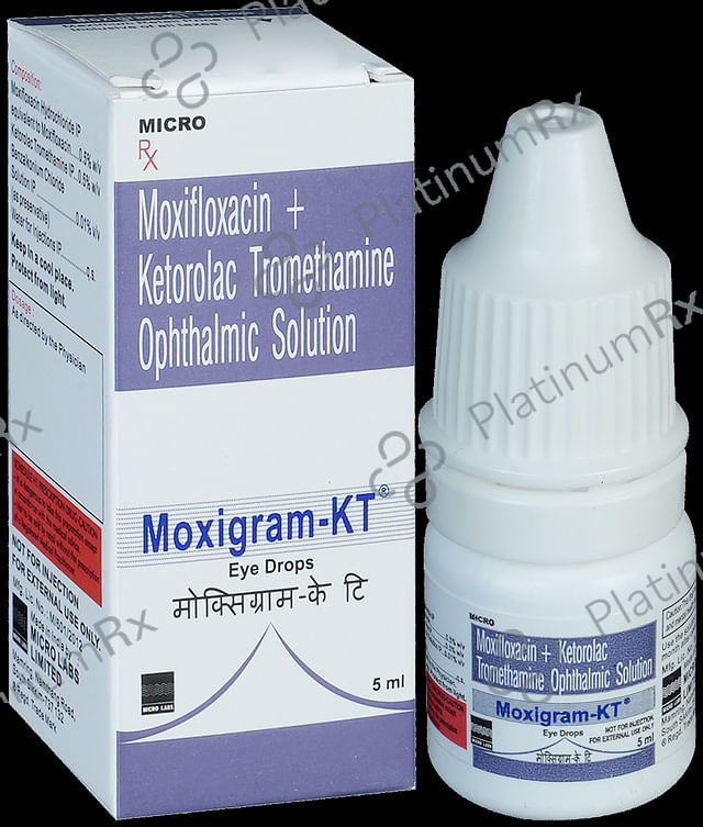 Moxigram KT Eye Drop 5ml