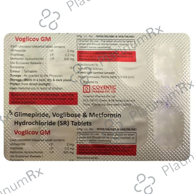 Voglicov GM Tablet SR