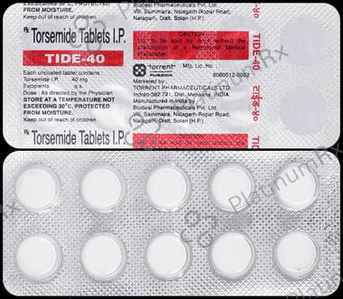 Tide 40mg Tablet 10s