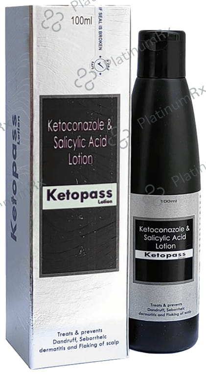 Ketopass Lotion