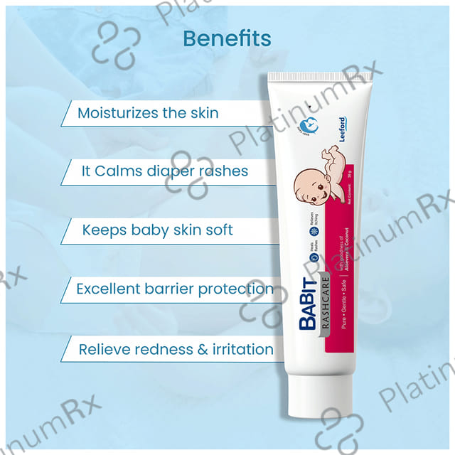 Babit Diaper Rash Cream