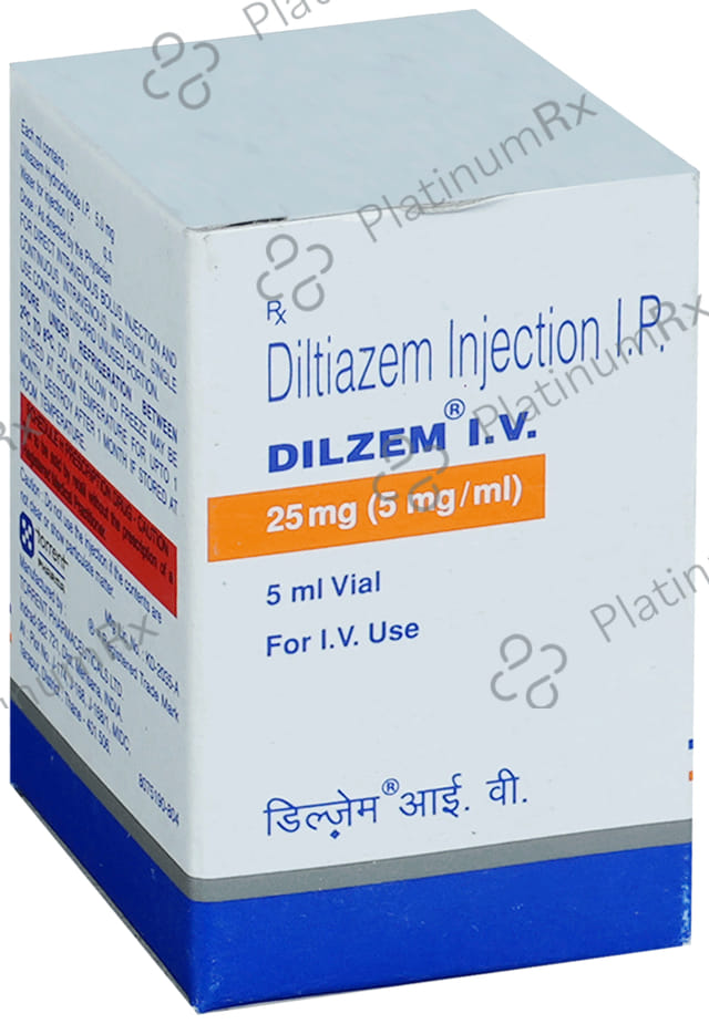 Dilzem IV 5mg Injection 5ml