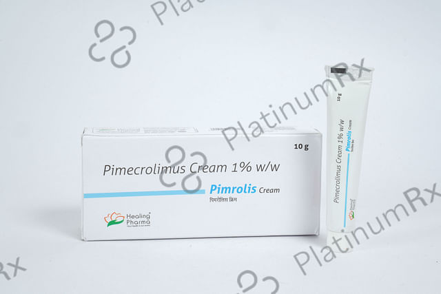 Pimrolis 1% Cream 10gm