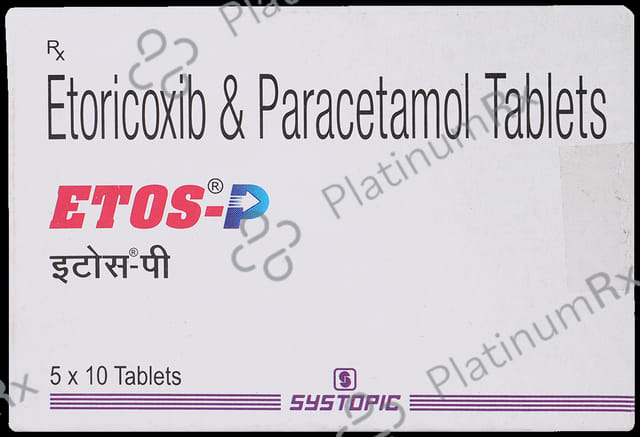 Etos P 60/325mg Tablet 10s