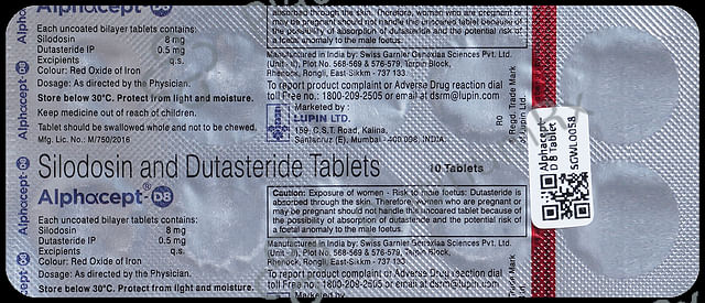 Alphacept D 0.5/8mg Tablet 10s