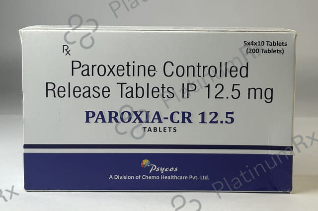 Paroxia CR 12.5mg Tablet 10s