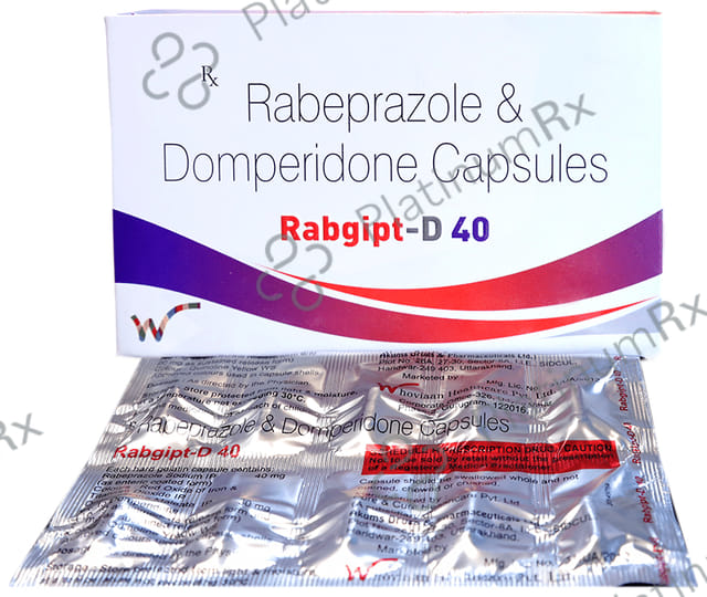 Rabgipt-D 40 Capsule