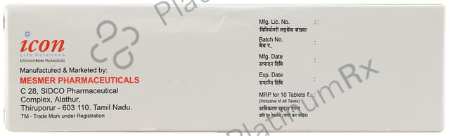 Gabawin M 500mcg/75mg Tablet