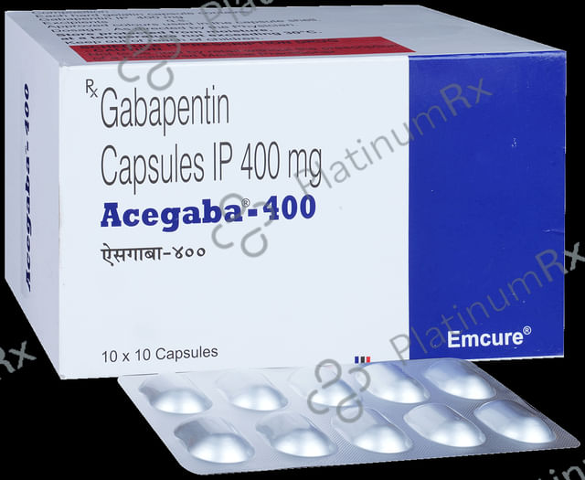 Acegaba 400mg Capsule 10s