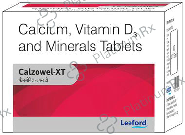 Calzowel XT Tablet 15s