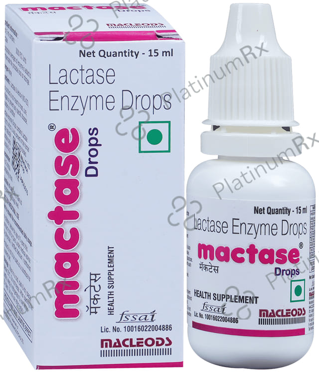 Mactase 3000 CFU Drop 15ml