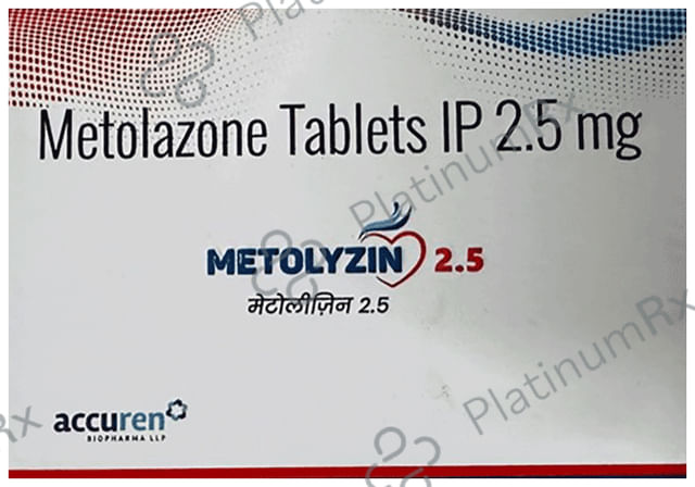 Metolyzin 2.5mg Tablet 10s