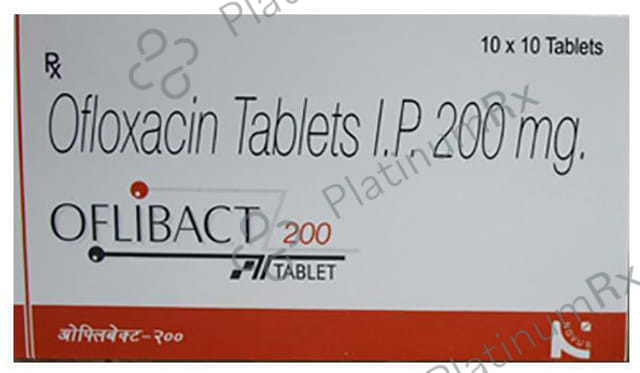 Oflibact 200 Tablet