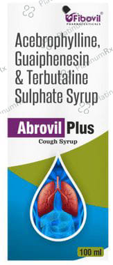 Abrovil Plus Syrup 100ml