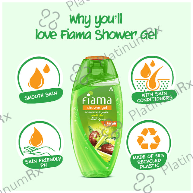 Fiama Shower Gel Lemongrass & Jojoba 250 ml