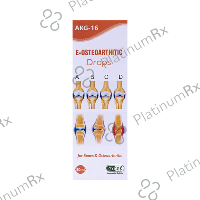 Excel AKG 16 E-Osteoarthitic Drop