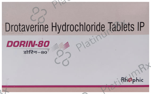 Dorin 80mg Tablet 10s