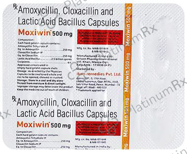 Moxiwin 500mg Capsule