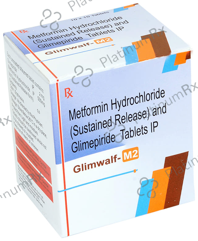 Glimwalf M2 Tablet SR 10s