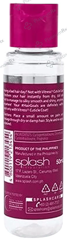 Vitress Cuticle Coat hair Serum Classic 50 Serum