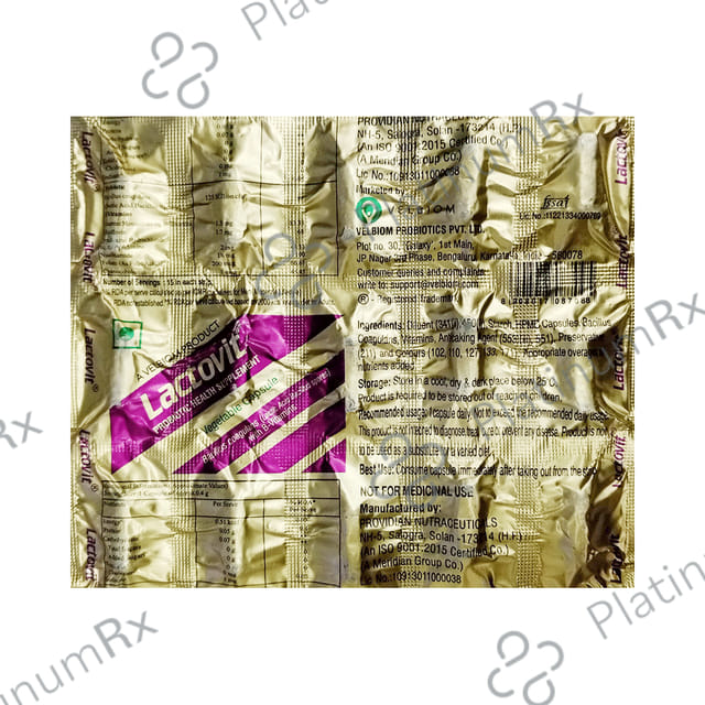 Lactovit Capsule 15s