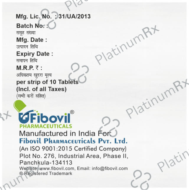 Acevil SP Tablet 10s