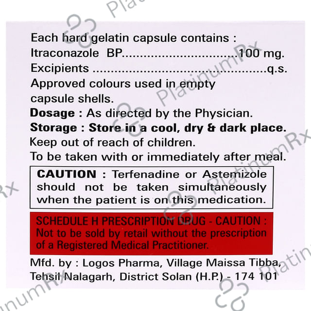 Subizap 100mg Capsule