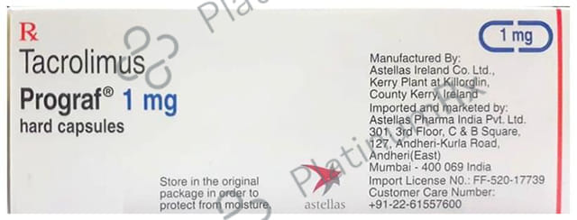 Prograf 1mg Hard Capsule 10s