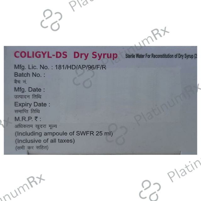 Coligyl DS 25mg Suspension 30ml