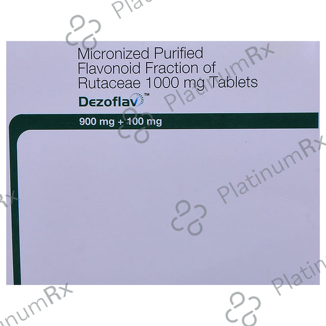 Dezoflav 1000mg Tablet 10s