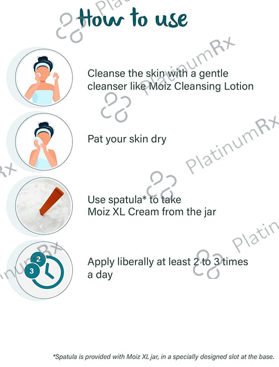 Moiz XL Hydro Boost Cream 200gm