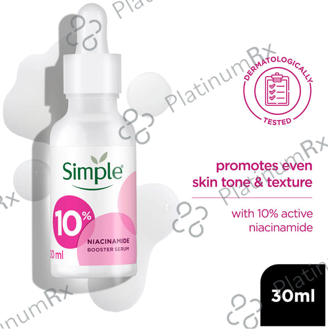 Simple 10% Niacinamide Serum