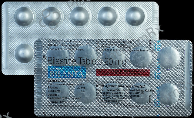 Bilanta 20mg Tablet 10s