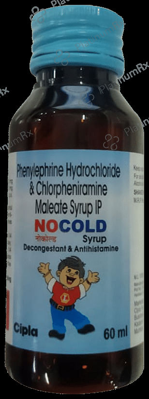 Nocold 2/2mg Syrup 60ml